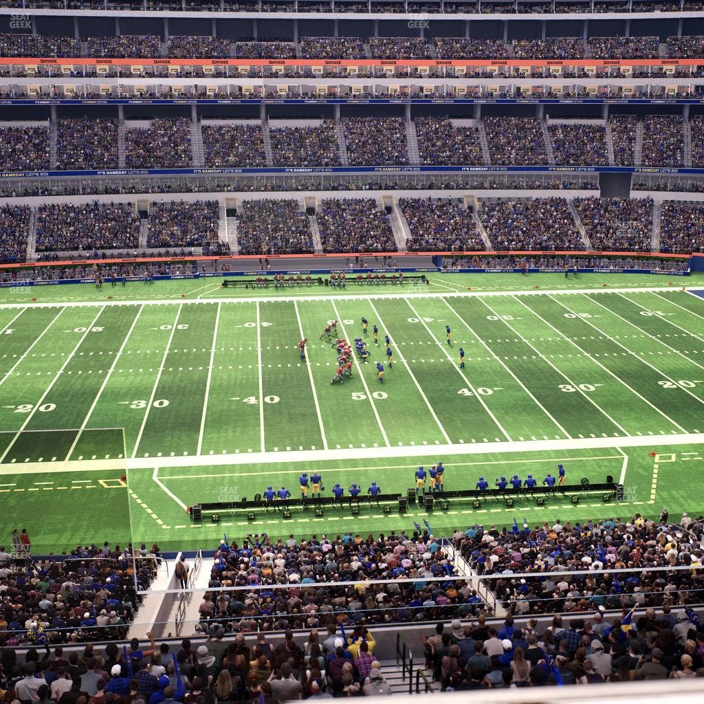 SoFi Stadium - Section Level 4 West Suite 8 Seat View