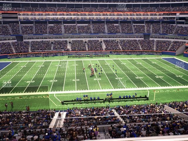 SoFi Stadium - Section Level 4 West Suite 8 Seat View