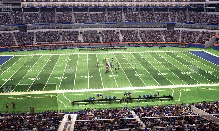 SoFi Stadium - Section Level 4 West Suite 8 Seat View