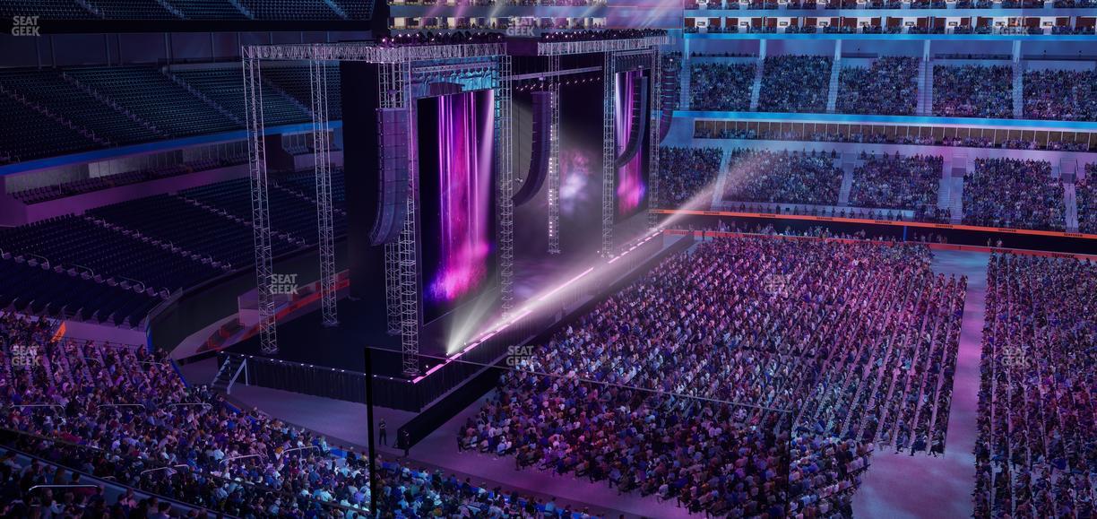 SoFi Stadium - Section Level 4 West Suite 8 Seat View