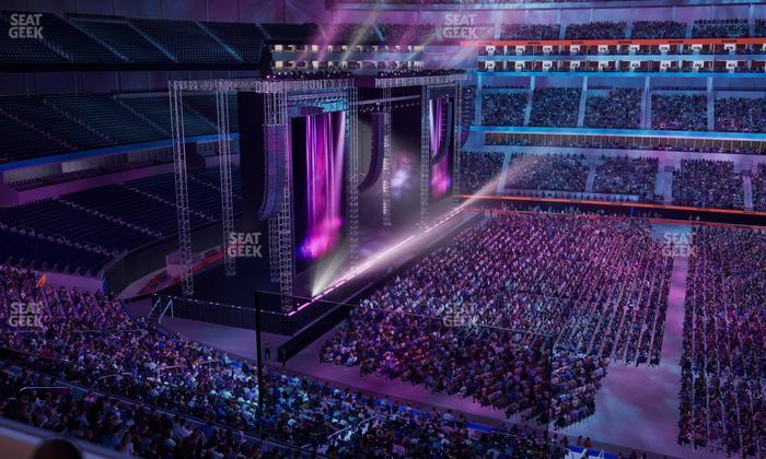 SoFi Stadium - Section Level 4 West Suite 8 Seat View