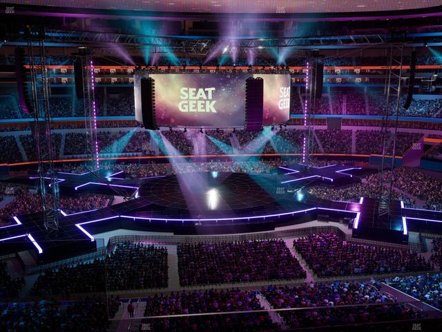 SoFi Stadium - Section Level 4 West Suite 8 Seat View