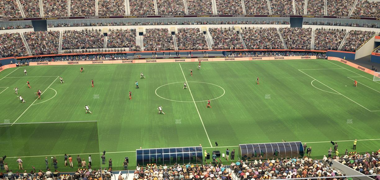 SoFi Stadium - Section Level 4 West Suite 8 Seat View