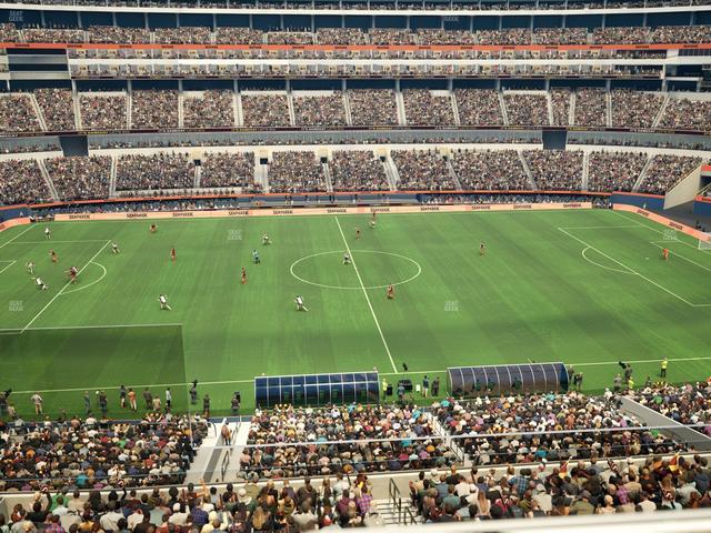 SoFi Stadium - Section Level 4 West Suite 8 Seat View