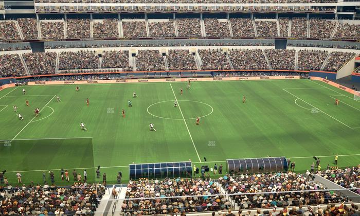 SoFi Stadium - Section Level 4 West Suite 8 Seat View