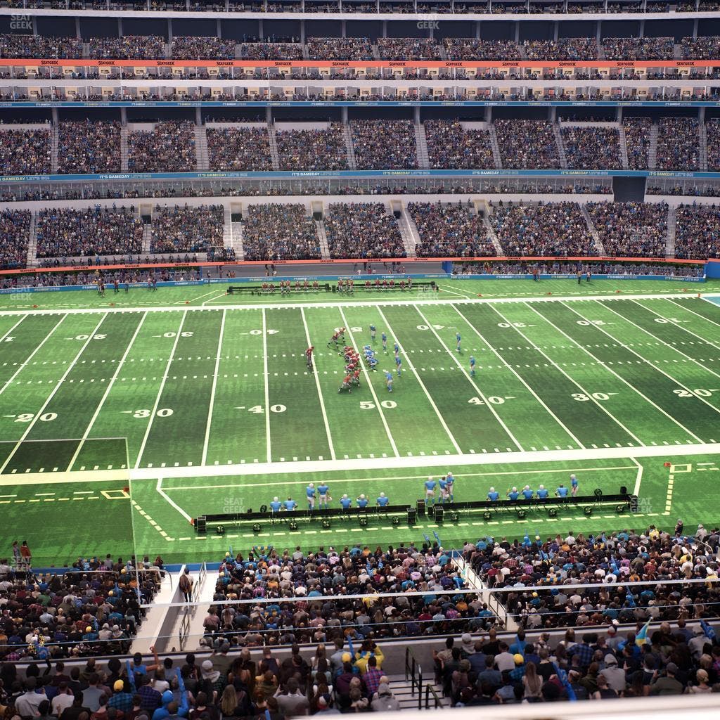 SoFi Stadium - Section Level 4 West Suite 8 Seat View
