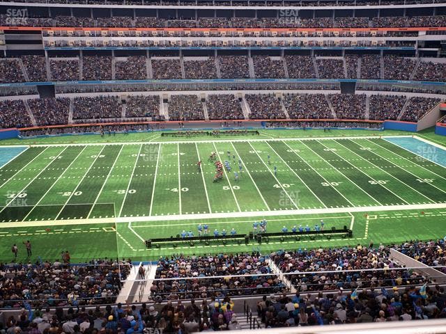 SoFi Stadium - Section Level 4 West Suite 8 Seat View