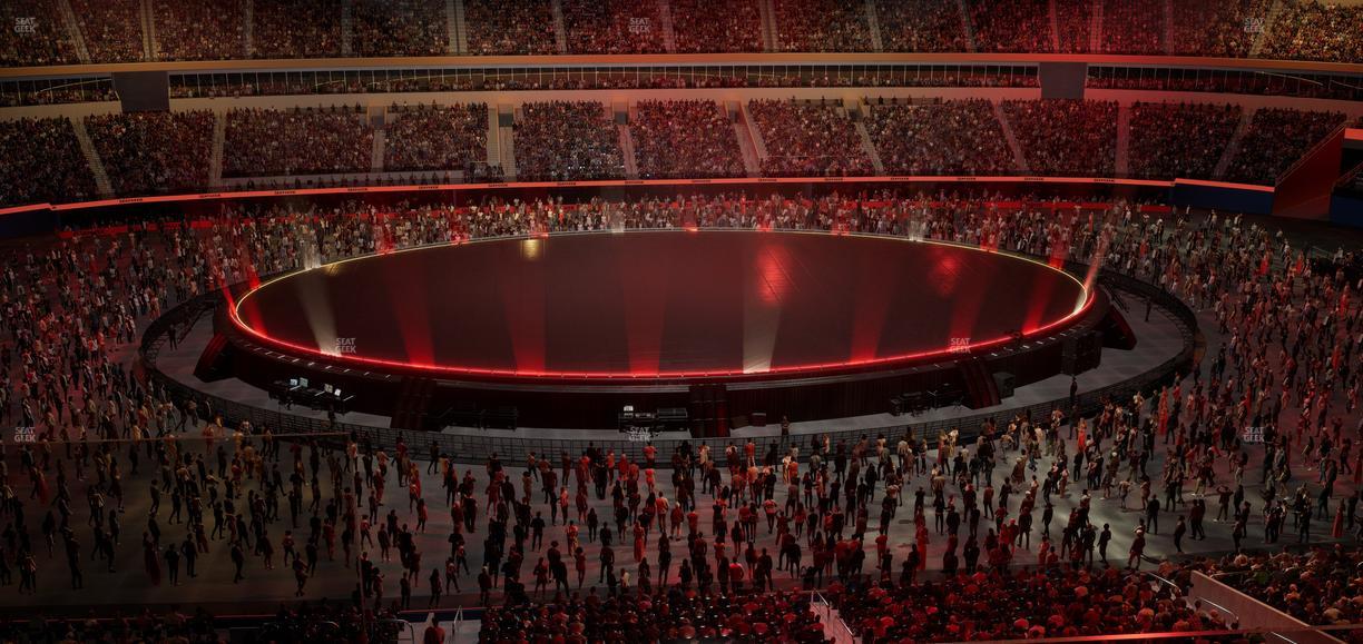 SoFi Stadium - Section Level 4 West Suite 8 Seat View