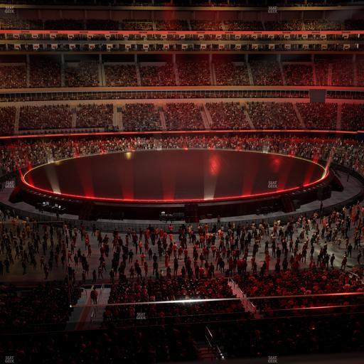 SoFi Stadium - Section Level 4 West Suite 8 Seat View