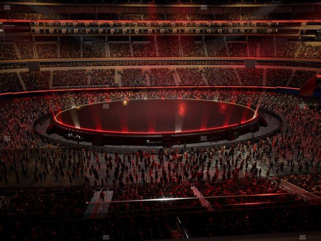 SoFi Stadium - Section Level 4 West Suite 8 Seat View