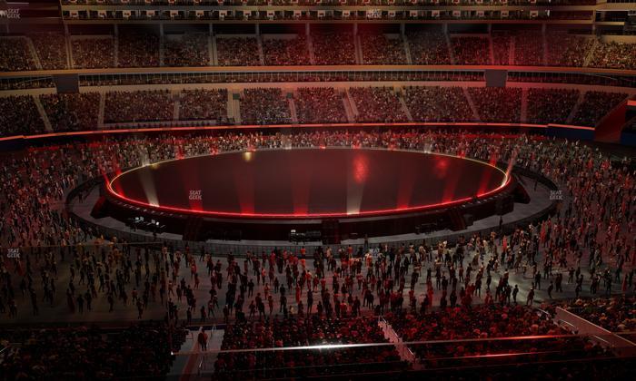 SoFi Stadium - Section Level 4 West Suite 8 Seat View