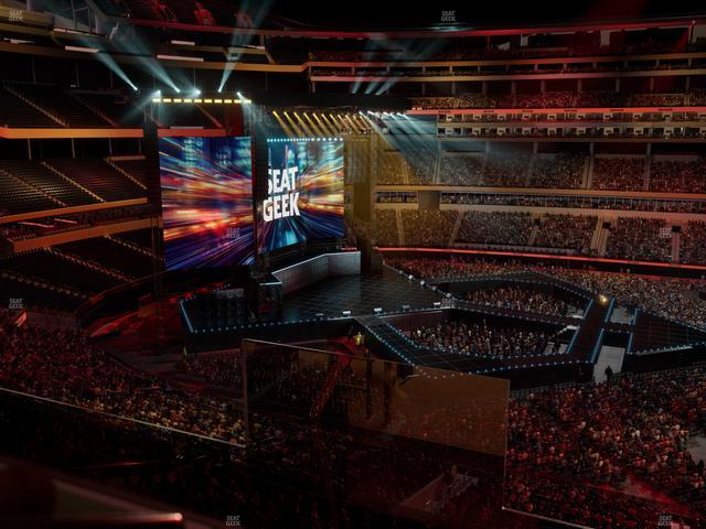 SoFi Stadium - Section Level 4 West Suite 9 Seat View