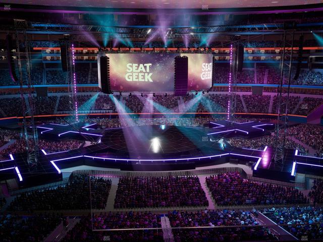 SoFi Stadium - Section Level 4 West Suite 9 Seat View