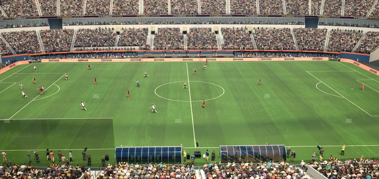 SoFi Stadium - Section Level 4 West Suite 9 Seat View