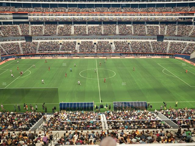 SoFi Stadium - Section Level 4 West Suite 9 Seat View