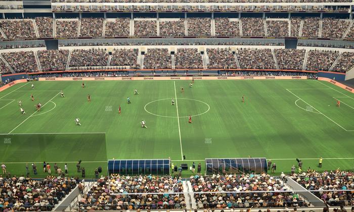 SoFi Stadium - Section Level 4 West Suite 9 Seat View