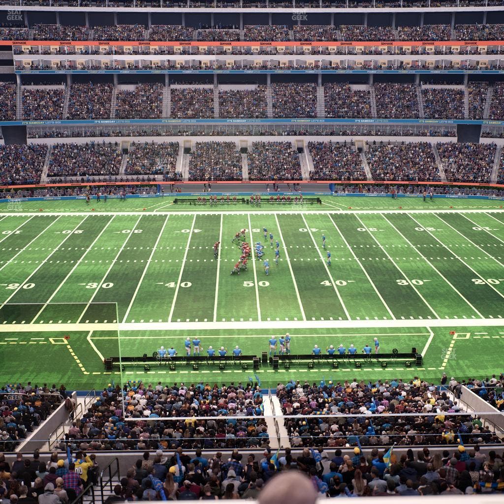 SoFi Stadium - Section Level 4 West Suite 9 Seat View