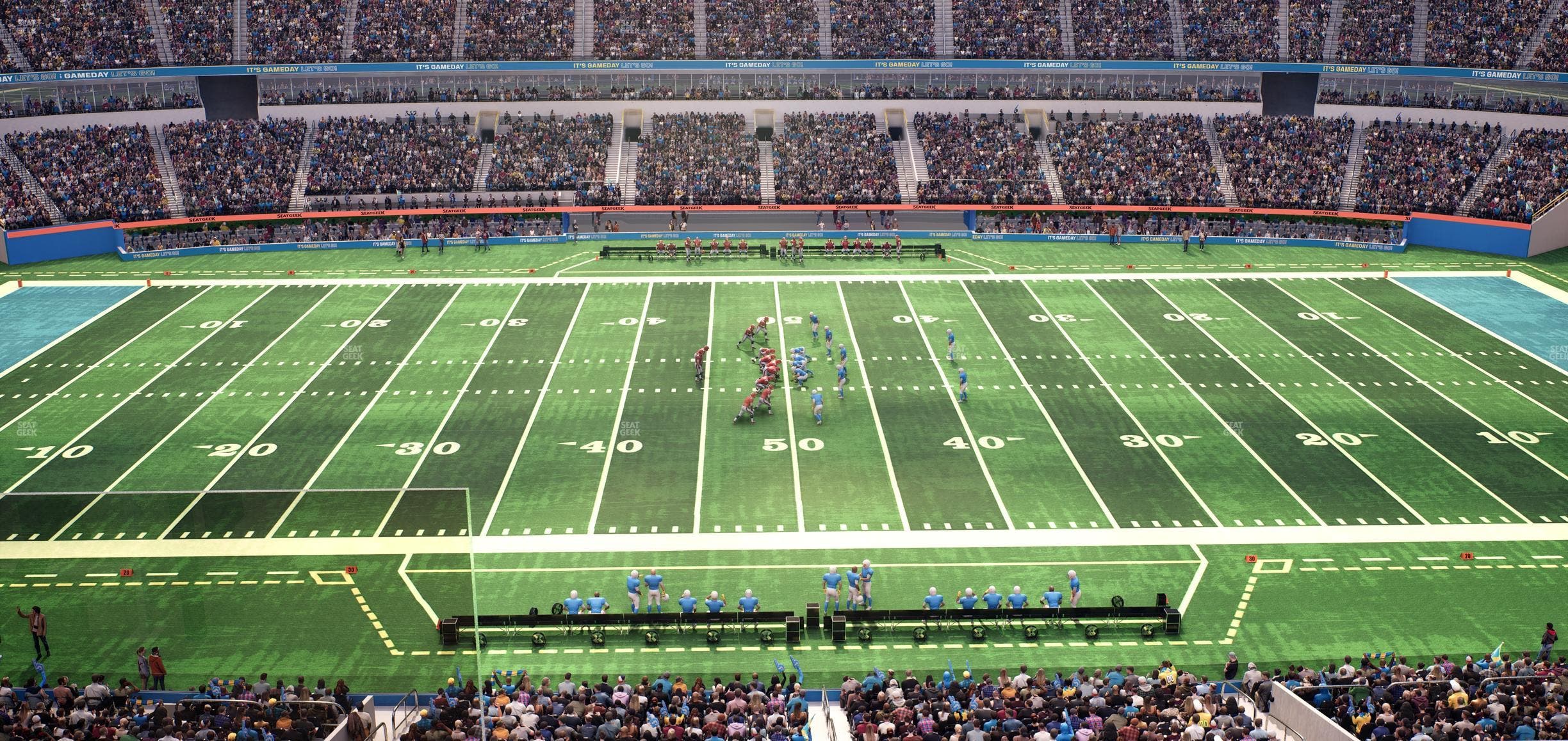 SoFi Stadium - Section Level 4 West Suite 9 Seat View