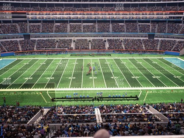 SoFi Stadium - Section Level 4 West Suite 9 Seat View