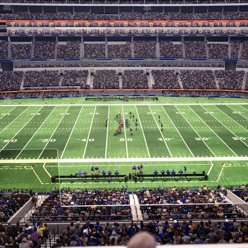 SoFi Stadium - Section Level 4 West Suite 9 Seat View