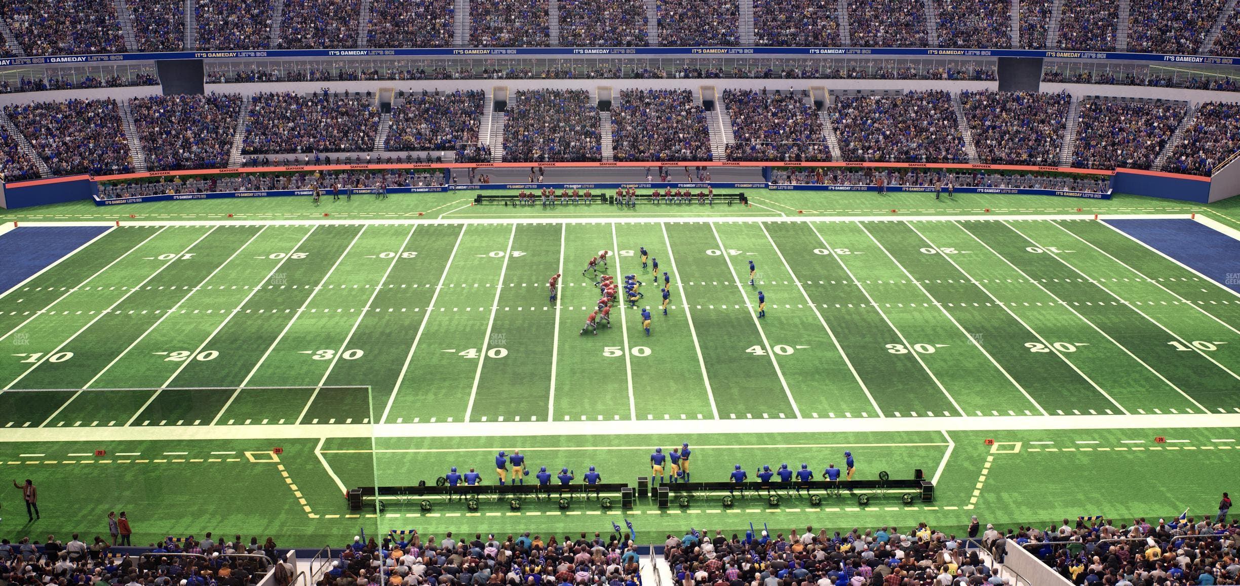 SoFi Stadium - Section Level 4 West Suite 9 Seat View
