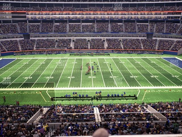 SoFi Stadium - Section Level 4 West Suite 9 Seat View