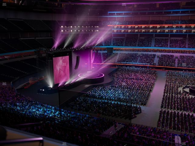 SoFi Stadium - Section Level 4 West Suite 9 Seat View SoFi Stadium - Section Level 4 West Suite 9 Seat View