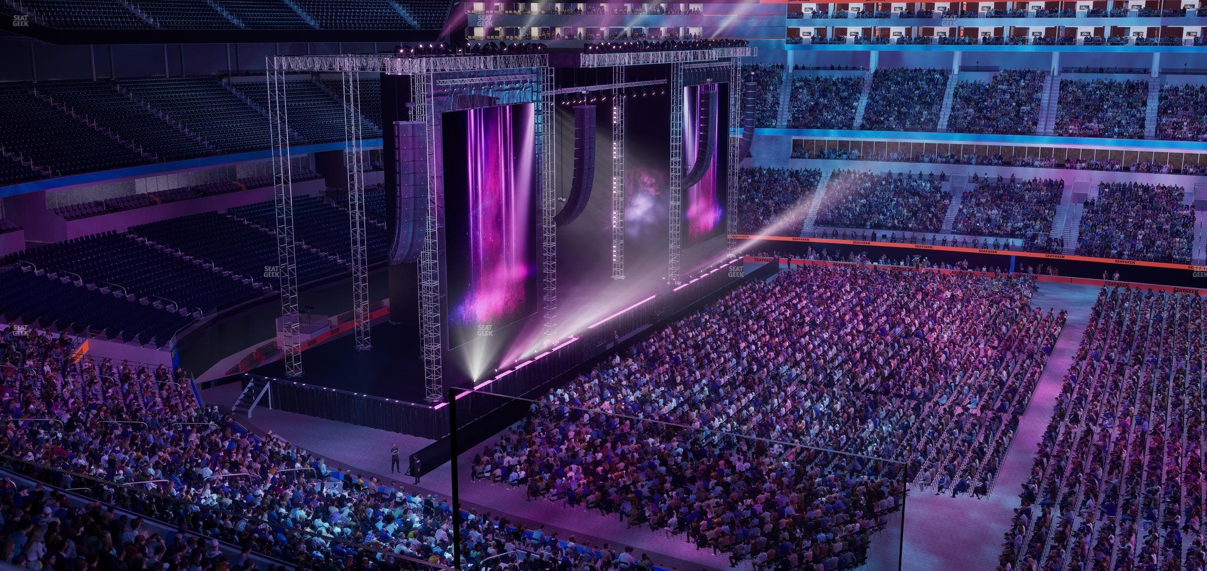 SoFi Stadium - Section Level 4 West Suite 9 Seat View