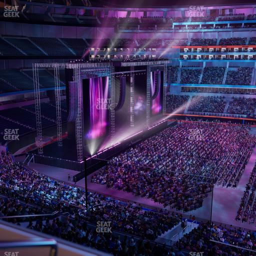 SoFi Stadium - Section Level 4 West Suite 9 Seat View