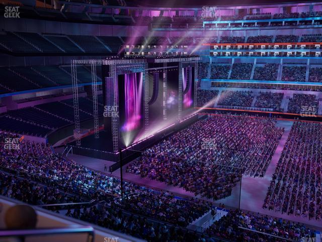 SoFi Stadium - Section Level 4 West Suite 9 Seat View SoFi Stadium - Section Level 4 West Suite 9 Seat View