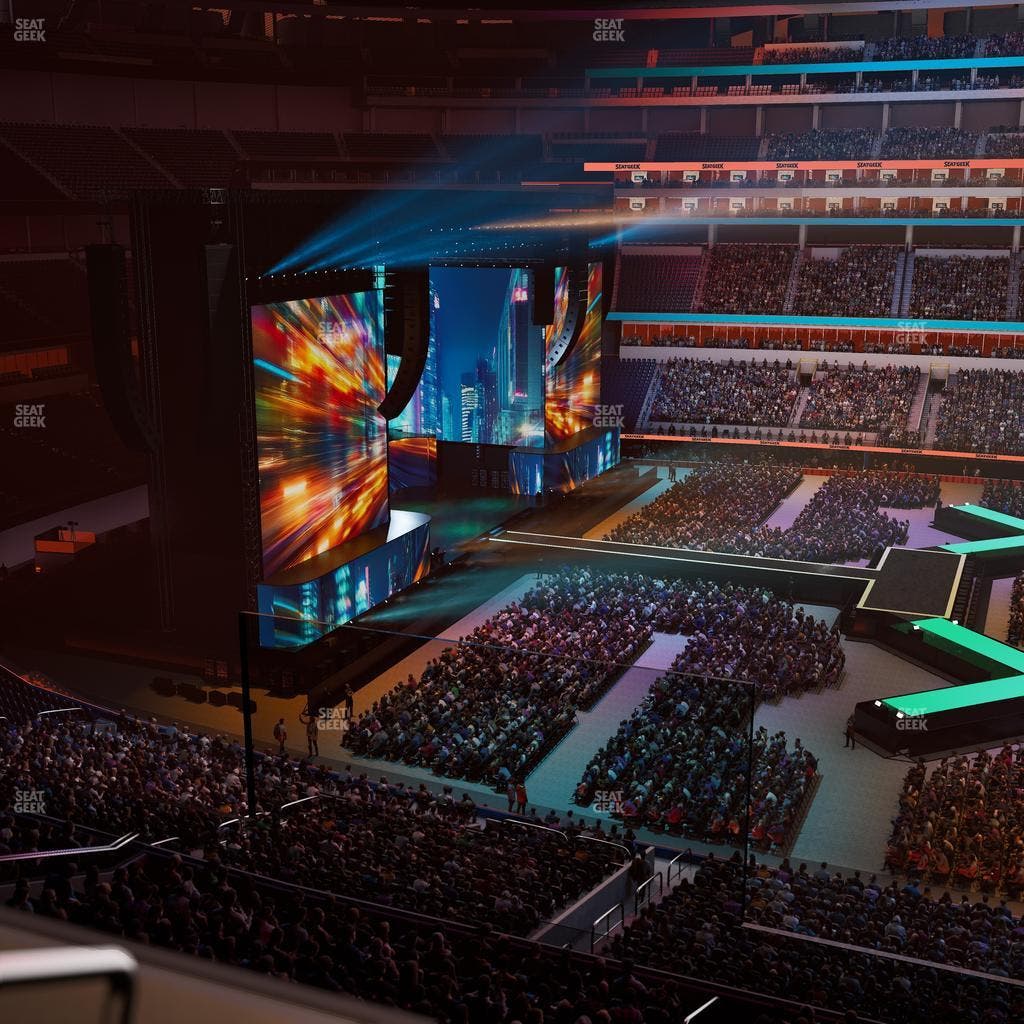 SoFi Stadium - Section Level 4 West Suite 9 Seat View