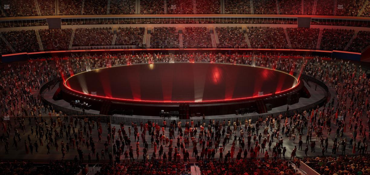 SoFi Stadium - Section Level 4 West Suite 9 Seat View