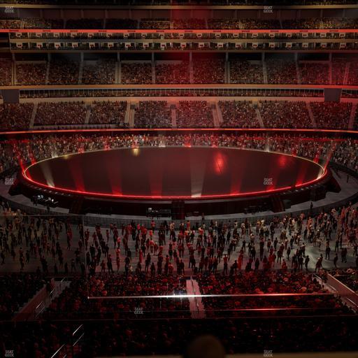 SoFi Stadium - Section Level 4 West Suite 9 Seat View