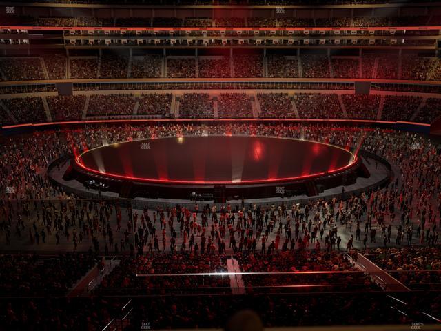 SoFi Stadium - Section Level 4 West Suite 9 Seat View