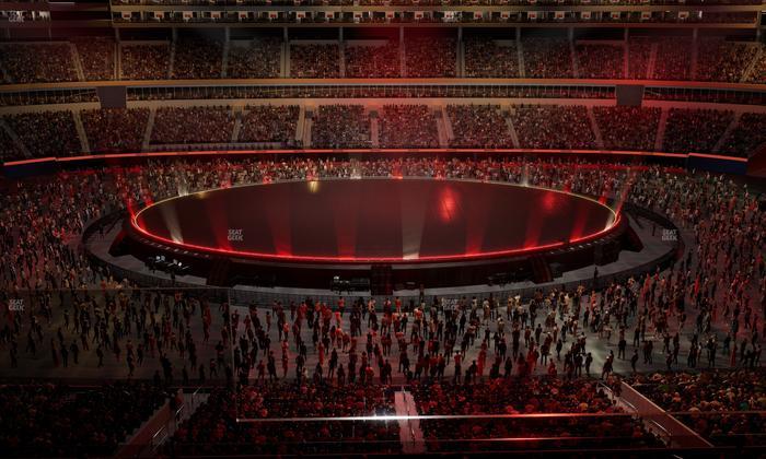 SoFi Stadium - Section Level 4 West Suite 9 Seat View