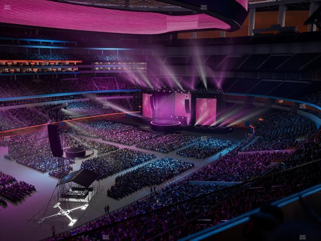 SoFi Stadium - Section Level 5 East Suite 1 Seat View SoFi Stadium - Section Level 5 East Suite 1 Seat View