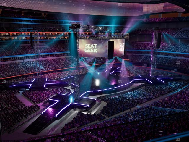 SoFi Stadium - Section Level 5 East Suite 1 Seat View