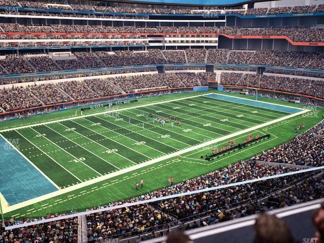 SoFi Stadium - Section Level 5 East Suite 1 Seat View