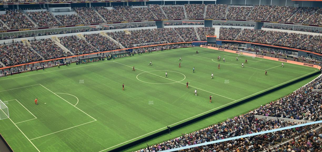 SoFi Stadium - Section Level 5 East Suite 1 Seat View