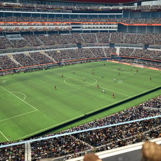 SoFi Stadium - Section Level 5 East Suite 1 Seat View