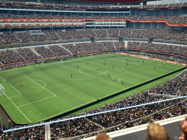 SoFi Stadium - Section Level 5 East Suite 1 Seat View