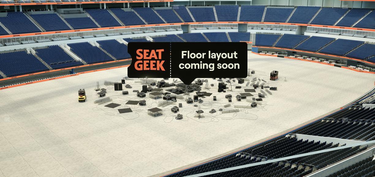 SoFi Stadium - Section Level 5 East Suite 1 Seat View