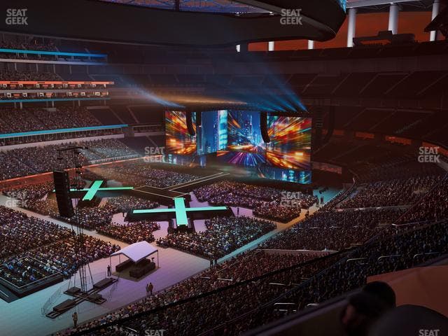 SoFi Stadium - Section Level 5 East Suite 1 Seat View