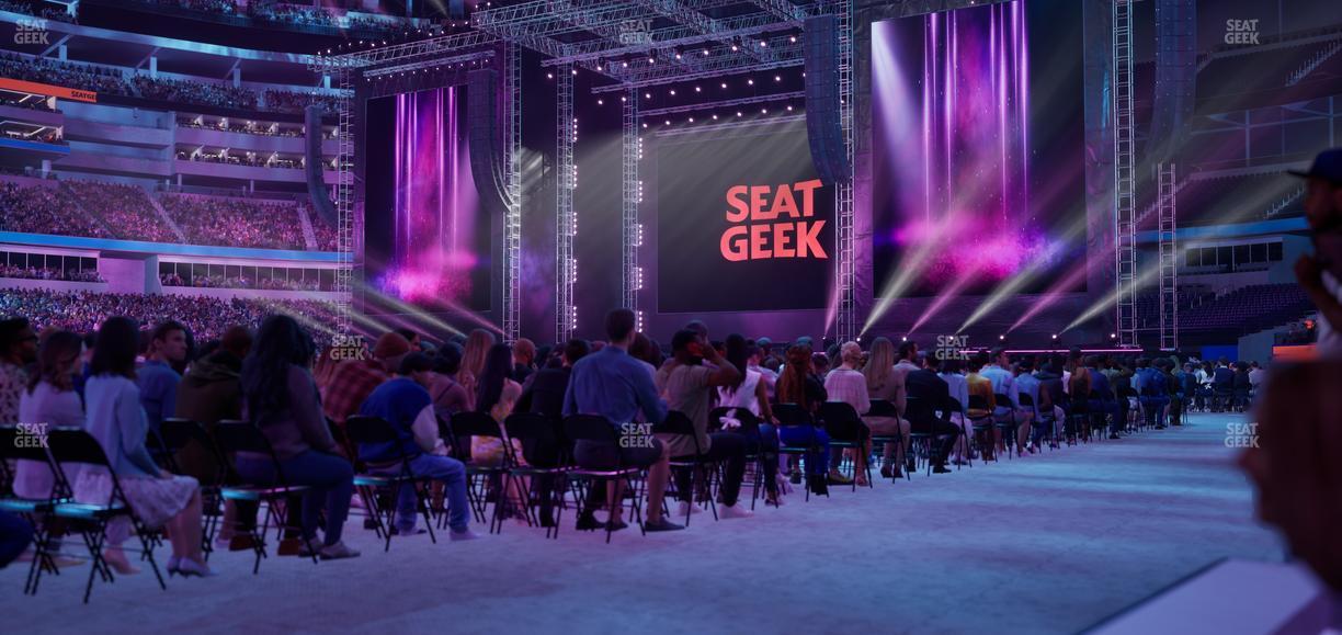 SoFi Stadium - Section Level 5 East Suite 1 Seat View