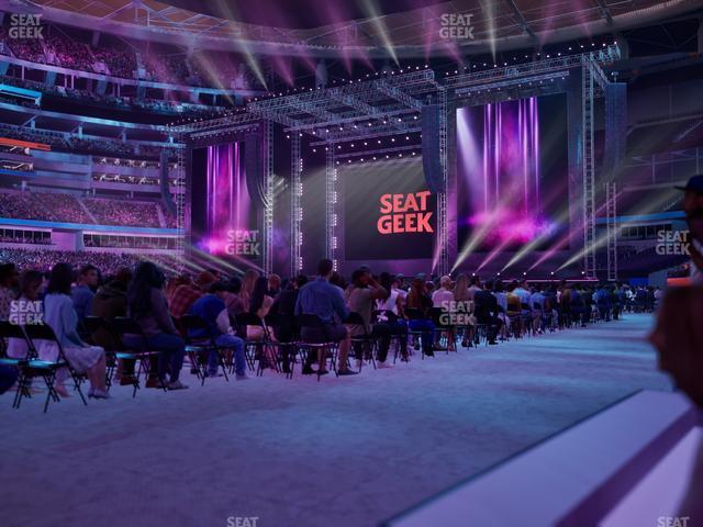 SoFi Stadium - Section Level 5 East Suite 1 Seat View SoFi Stadium - Section Level 5 East Suite 1 Seat View