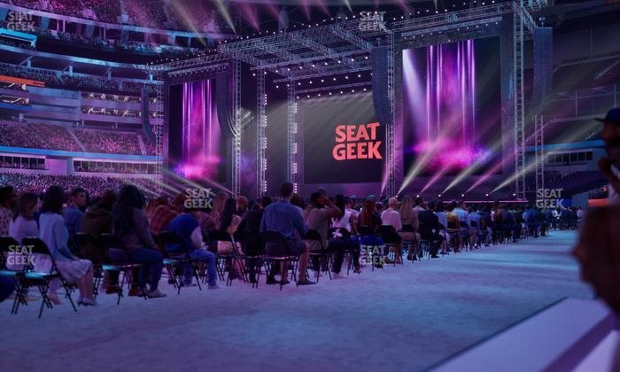 SoFi Stadium - Section Level 5 East Suite 1 Seat View