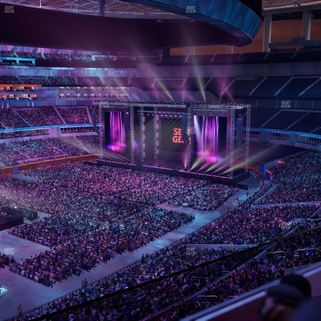 SoFi Stadium - Section Level 5 East Suite 1 Seat View