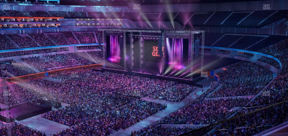 SoFi Stadium - Section Level 5 East Suite 1 Seat View