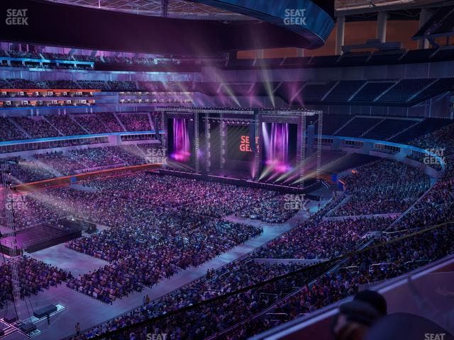 SoFi Stadium - Section Level 5 East Suite 1 Seat View