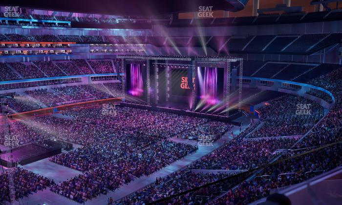 SoFi Stadium - Section Level 5 East Suite 1 Seat View